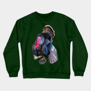 Tom Turkey show off Crewneck Sweatshirt